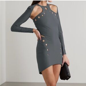 Jean Paul Gaultier mini cut out dress